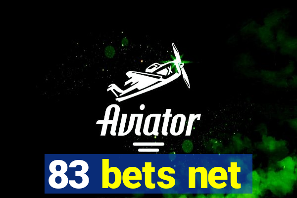 83 bets net